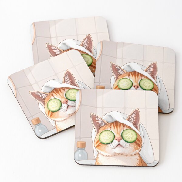 Item preview, Cat skincare designed and sold by Geek Burguer.