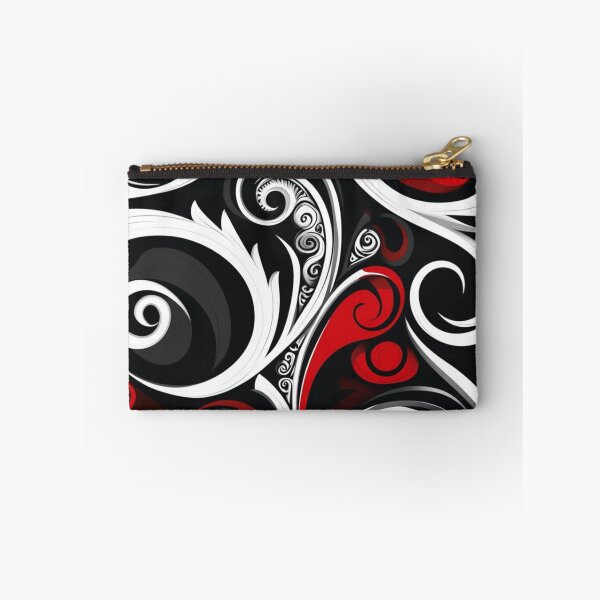 Item preview, New Zealand Māori Paua Pattern Koru Design 256 designed and sold by GrinGalore.