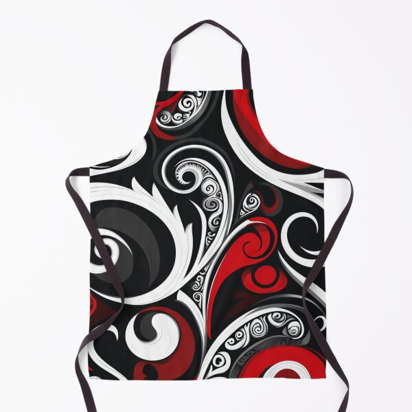 Item preview, New Zealand Māori Paua Pattern Koru Design 256 designed and sold by GrinGalore.