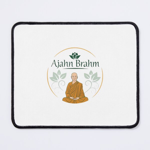 Item preview, Ajahn Brahm Buddhist Monk Wisdom - Mindfulness and Inner Peace Design designed and sold by Colorful-Garden.