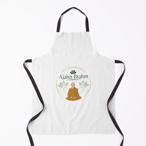 Item preview, Ajahn Brahm Buddhist Monk Wisdom - Mindfulness and Inner Peace Design designed and sold by Colorful-Garden.