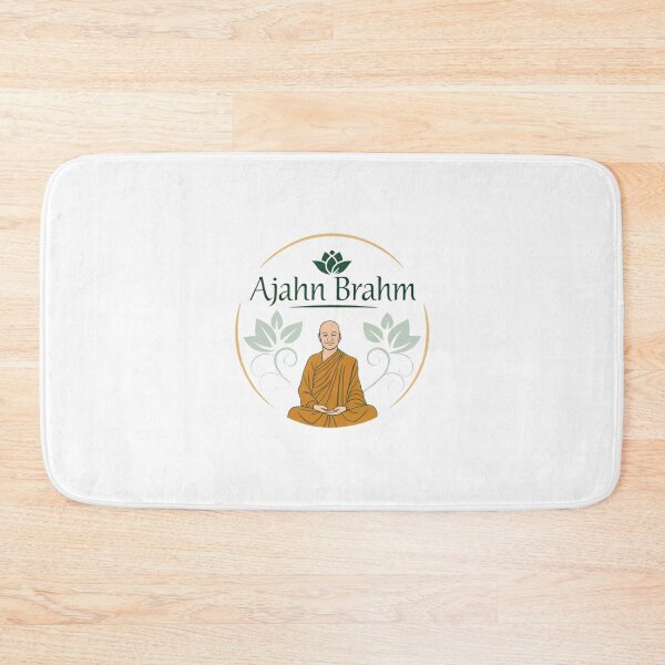Item preview, Ajahn Brahm Buddhist Monk Wisdom - Mindfulness and Inner Peace Design designed and sold by Colorful-Garden.