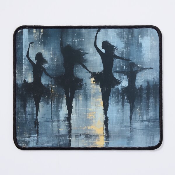 Item preview, Neon Jungle Ballet designed and sold by PanoramaPrints.