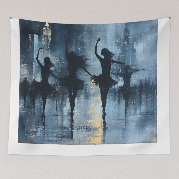 Item preview, Neon Jungle Ballet designed and sold by PanoramaPrints.