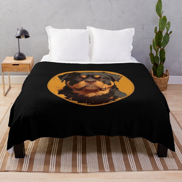 Item preview, Angry Rottweiler guard dog designed and sold by SMARTKIT DESIGNAGENCY.