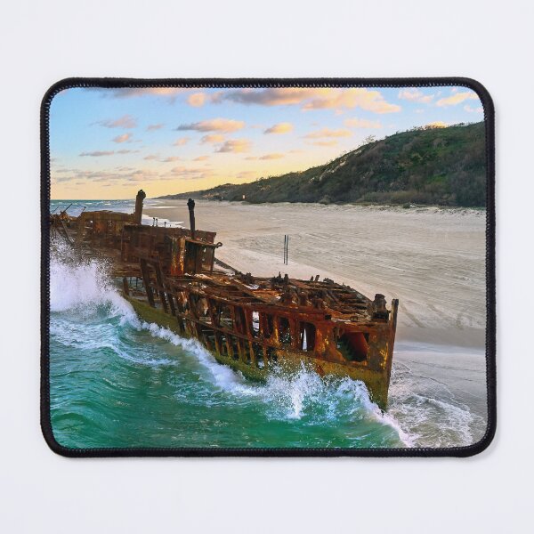 Item preview, Fraser Island S.S. Maheno Shipwreck Queensland Australia designed and sold by Adam Gormley.