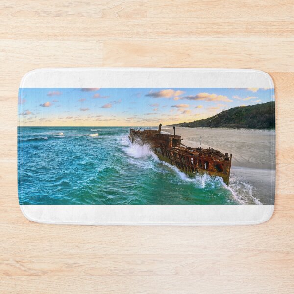 Item preview, Fraser Island S.S. Maheno Shipwreck Queensland Australia designed and sold by Adam Gormley.