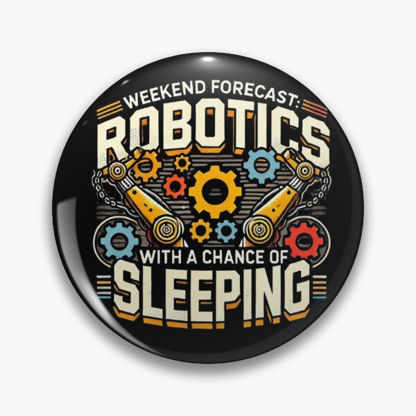 Item preview, Funny Robotics Art For Men Women Robotics Engineer Robots designed and sold by SztylishDesigns.