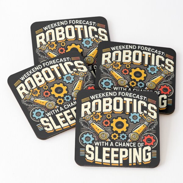 Item preview, Funny Robotics Art For Men Women Robotics Engineer Robots designed and sold by SztylishDesigns.
