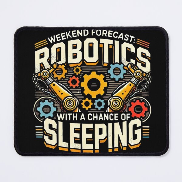 Item preview, Funny Robotics Art For Men Women Robotics Engineer Robots designed and sold by SztylishDesigns.