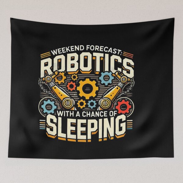 Item preview, Funny Robotics Art For Men Women Robotics Engineer Robots designed and sold by SztylishDesigns.