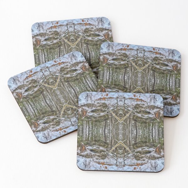 Item preview, Hiking Adventures, snowy trails, Rocky Arbor, alternate reality  designed and sold by aadventures.
