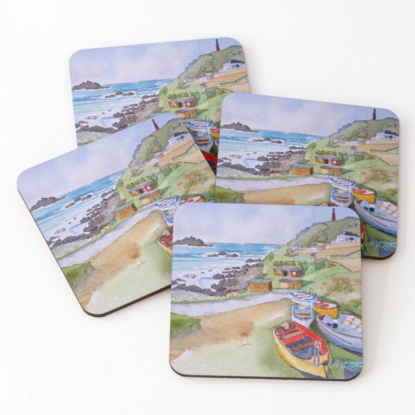 Item preview, Cape Cornwall and Priest Cove. designed and sold by John Ray.