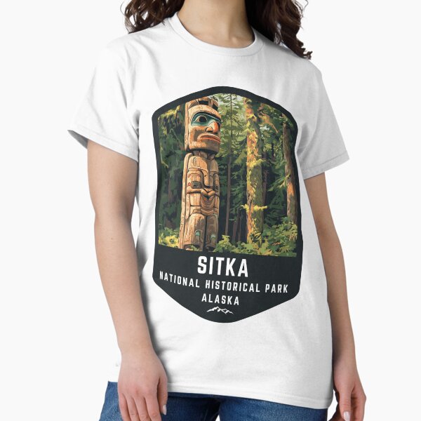 Item preview, Sitka National Historical Park (Alaska) designed and sold by digitalcupids.