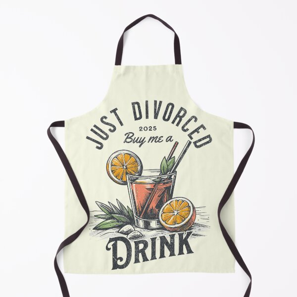Item preview, Just Divorced 2025 designed and sold by Studio Bankai.