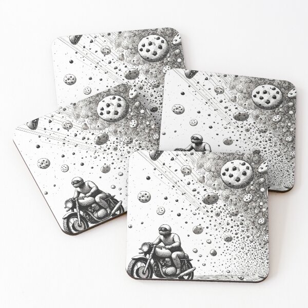 Item preview, Storm of Cookies: Motorcycle Adventure designed and sold by MotoBites.
