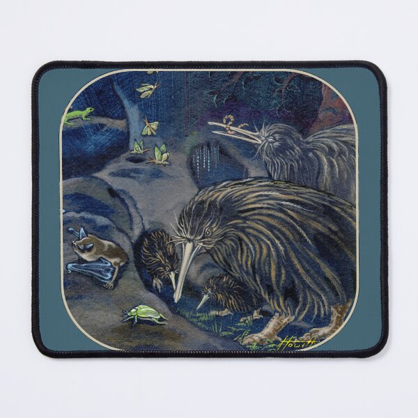 Item preview, Kiwi, Bats, Morepork and More designed and sold by Patricia Howitt.