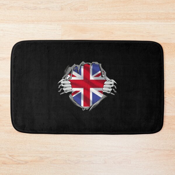 Item preview, Union Jack Ripped Style UK Pride Tee designed and sold by ankarsdesign.