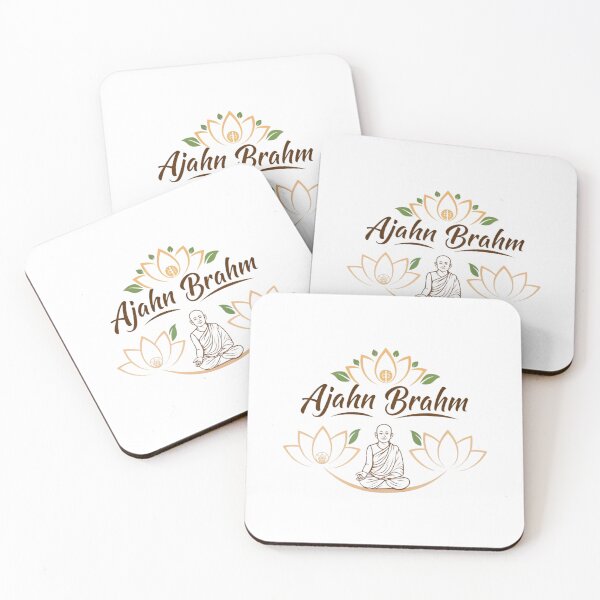 Item preview, Ajahn Brahm Buddhist Monk Wisdom - Mindfulness and Inner Peace Design designed and sold by Colorful-Garden.