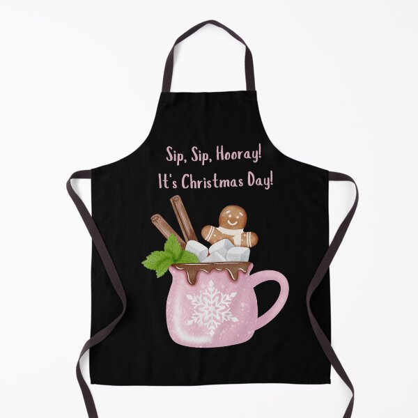 Item preview, Sip, Sip, Hooray! It's Christmas Day! designed and sold by katgosnice.