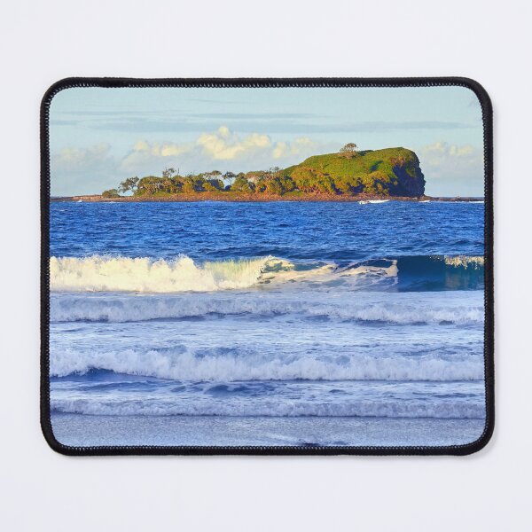 Item preview, Mudjimba Island Sunshine Coast Afternoon Light Moonrise designed and sold by Adam Gormley.