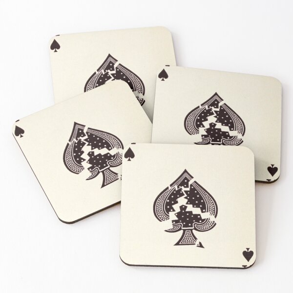 Item preview, Shattered Spade: Ace of Spades  designed and sold by navigatefate.