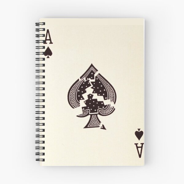 Item preview, Shattered Spade: Ace of Spades  designed and sold by navigatefate.