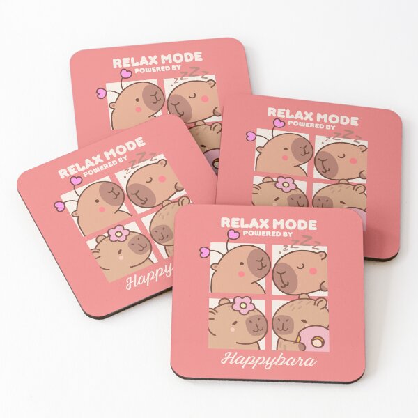 Item preview, Relax Mode - Powered By Happybara designed and sold by The magic  Yellow bus.