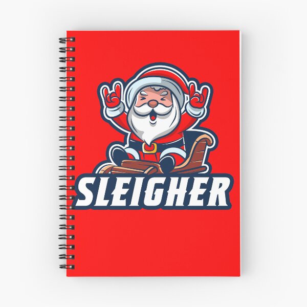 Item preview, Sleigher Christmas Pun designed and sold by GoWubba.