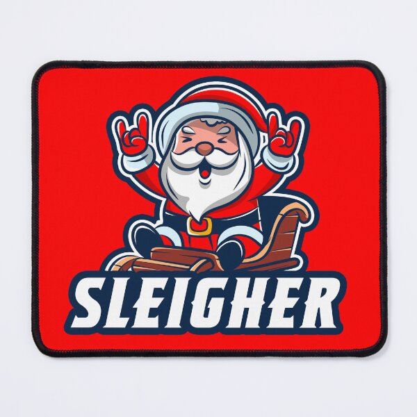 Item preview, Sleigher Christmas Pun designed and sold by GoWubba.