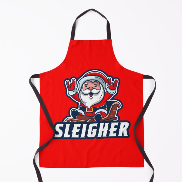 Item preview, Sleigher Christmas Pun designed and sold by GoWubba.