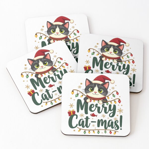 Item preview, Merry Cat-mas designed and sold by CrystalCove11.