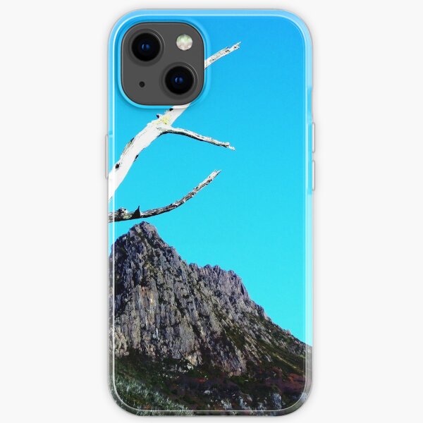 Up at Cradle Mountain iPhone Soft Case