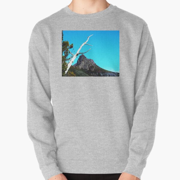 Up at Cradle Mountain Pullover Sweatshirt