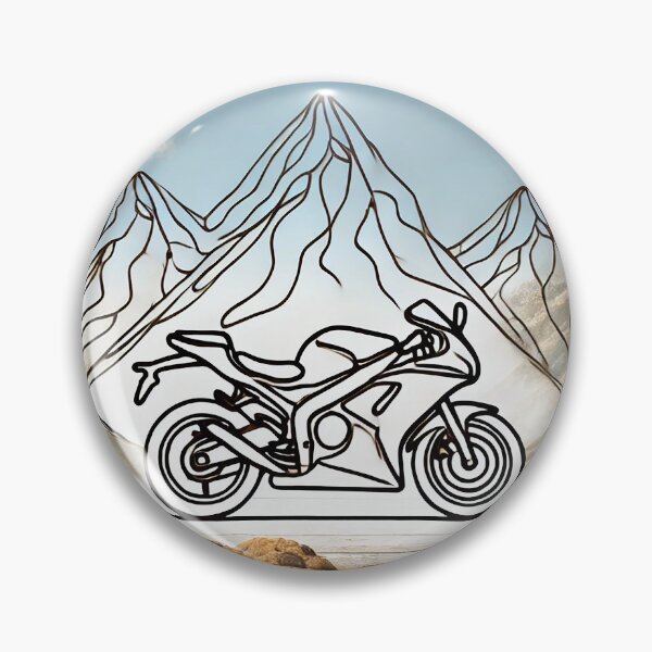 Item preview, Mountains, Motorcycles, and Cookies: Sweet Escapade designed and sold by MotoBites.