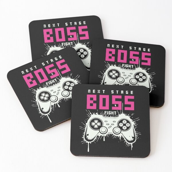 Item preview, Next stage - Boss Fight designed and sold by The magic  Yellow bus.