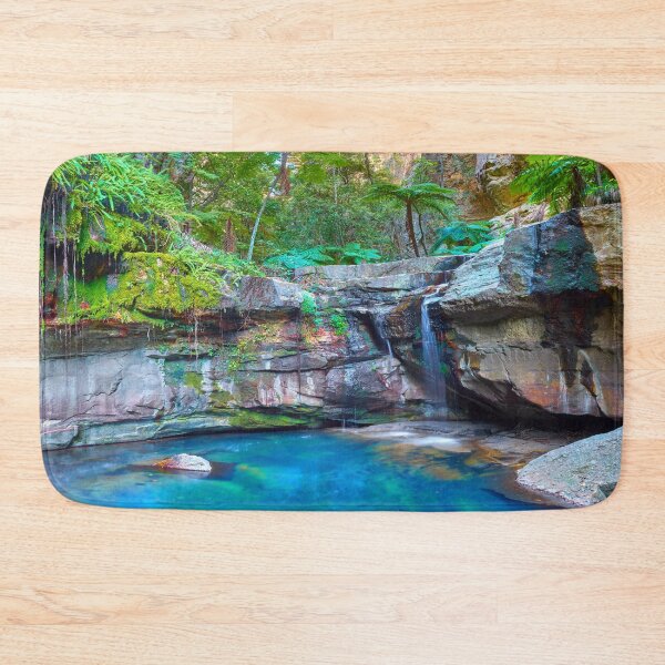 Item preview, Carnarvon Gorge Queensland Australia Waterfall - Fern Pool designed and sold by Adam Gormley.
