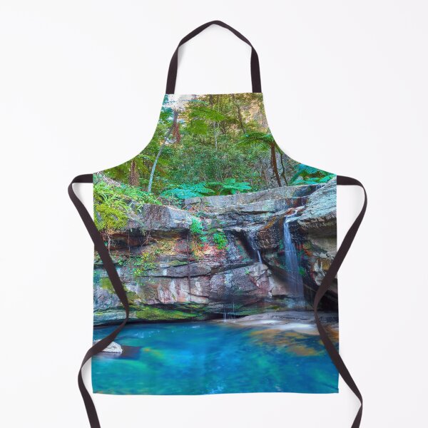 Item preview, Carnarvon Gorge Queensland Australia Waterfall - Fern Pool designed and sold by Adam Gormley.