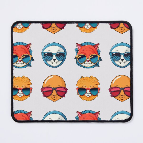 Item preview, Cool Animals Sunglasses | Sticker Pattern | Retro Collection designed and sold by monkeybusiness.pt.