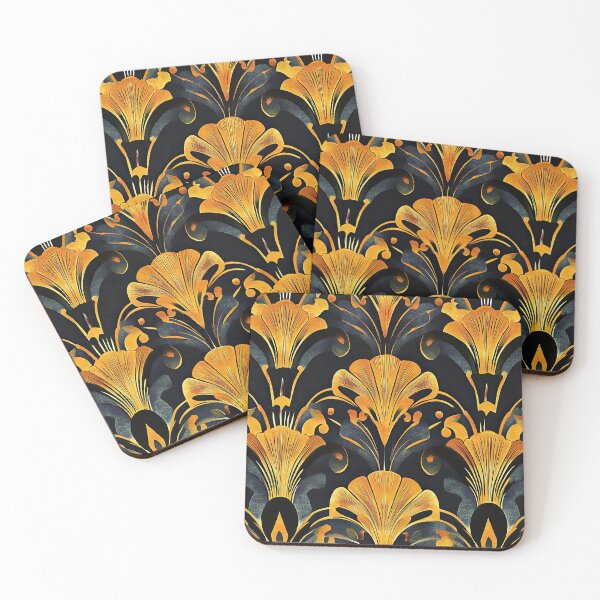 Item preview, Art Deco - Glamour in Gold designed and sold by ArtHouseNiklas.