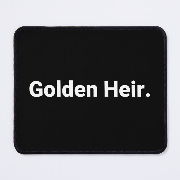 Item preview, Golden Heir. designed and sold by Text-based T-Shirts and Gifts.