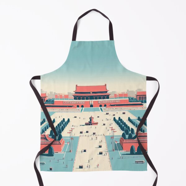 Item preview, Tiananmen Square Minimalism Art Style designed and sold by artofuniverse.