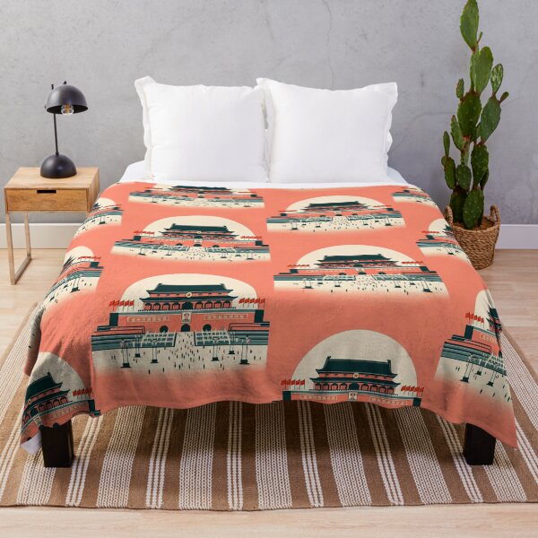 Item preview, Tiananmen Square Minimalism Art Style designed and sold by artofuniverse.