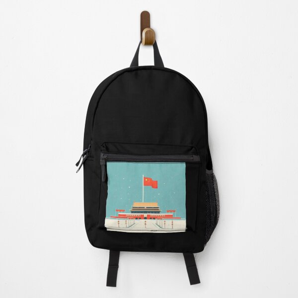 Item preview, Tiananmen Square Minimalism Art Style designed and sold by artofuniverse.