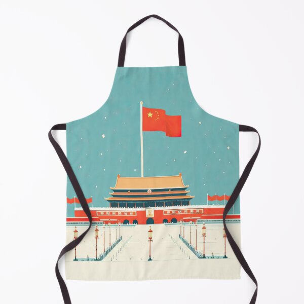 Item preview, Tiananmen Square Minimalism Art Style designed and sold by artofuniverse.