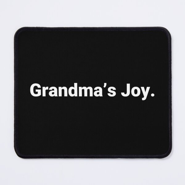 Item preview, Grandma’s Joy. designed and sold by Text-based T-Shirts and Gifts.