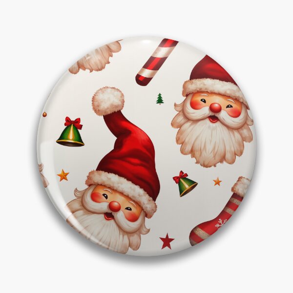 Item preview, santa claus designed and sold by Geek Burguer.