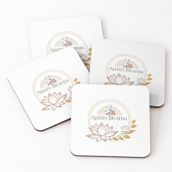 Item preview, Ajahn Brahm Buddhist Monk Wisdom - Mindfulness and Inner Peace Design designed and sold by Colorful-Garden.