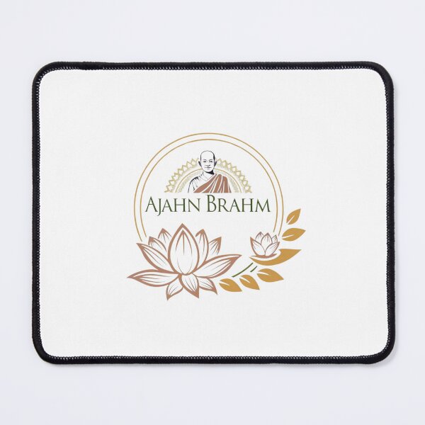 Item preview, Ajahn Brahm Buddhist Monk Wisdom - Mindfulness and Inner Peace Design designed and sold by Colorful-Garden.