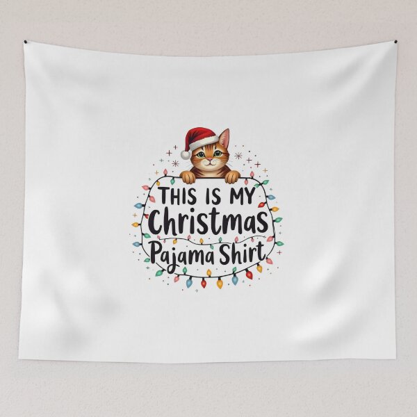 Item preview, Festive Feline Frenzy designed and sold by CrystalCove11.
